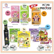 Q Baby Market Organic Baby Trio/Pearl/Multi Germ Rice/Instant Congee/Pasta/Avocado Oil/SoySauce/Waln