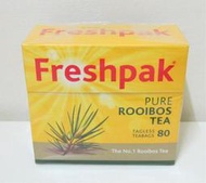 (缺貨中) 南非國寶茶 Freshpak Rooibos tea (80入，小包裝) 