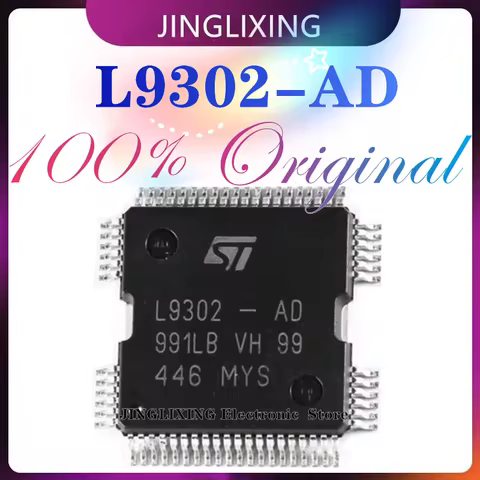 1pcs/lot New original L9302-AD L9302 L9302AD L9302 AD HQFP-64 In Stock