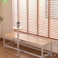 Integrated Rest Dessert Shop Bench Table Chair Coffee Shop Shoe Changing Bench Milk Tea Shop Combina