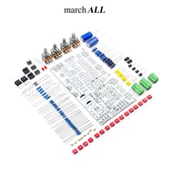 MarchALL PR-4558K ชุดคิท KIT Pre-Amp ฝึกลงอุปกรณ์เอง ปรี-แอมป์ ปรับทุ้ม-แหลม ซ้ายขวา อิสระ Pre-Amp ส