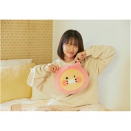 [KAKAO FRIENDS] Mini Face Hoodie Cushion CHOONSIK│Kakao Plush Doll Bed Pillow