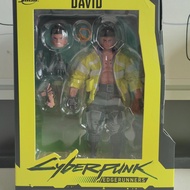 Cyberpunk Edge Walker Cyberpunk David Lucy Movable Model Doll