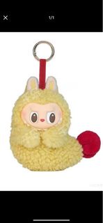 Labubu炸蝦耳機包