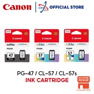 CANON PG--47 / CL-57s / CL-57 Printer Ink Cartridge (Black / Color)