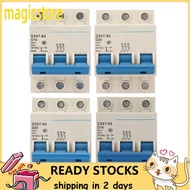 Magicstore 3P Circuit Breaker  Miniature Breaking Capacity 6000A for Home