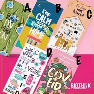 Sampul Raya 2021 Edisi Terhad C0vid Tema C0rona Virus c0vid 19