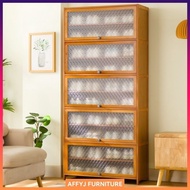 Shoe Cabinet New Begonia Pattern Door Shoe Cabinet Home Dustproof Shoe Rack