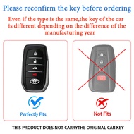 Car Key Protective Cover For Toyota Hilux GR Fortuner GR Sport 2022 - 2024 Key Cover