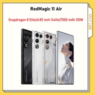 Global Rom Nubia RedMagic 11 Air Snapdragon 8 Elite 7000 mAh 120W RedMagic 10 Air Snapdragon 8 Gen 3