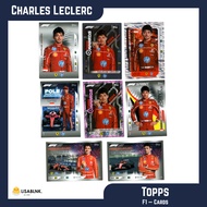 Formula 1 Cards [F1 — Topps] Charles Leclerc