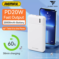 Power Bank | Remax High Capacity Power Station Portable Powerbank 20000mah Fast Charging RPP-288 RPP-287