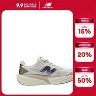 Giày Chạy Bộ Nam New Balance Rebel V5 - Ivory/Purple
