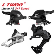 ✨COD&READY✨ LTWOO A2 3x7 Speed 21 Speed Rear Derailleur Front Derailleur  Shifter  groupset for MTB 