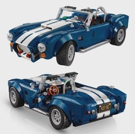 1241PCS Technical Shelby Cobra 427 S/C Sport Hyper Car Building Blocks Assemble Bricks Vehicle Toy G
