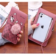 Ready Stock Touch Screen Phone Bag Women Small Phone Wallet Sling Bag for Lady Mini Handphone Bag