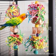 Pet Bird Toys Parrot Toys Parakeet Budgie Cockatiel Bird