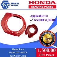 Honda Fan Cover Comp 19610-Z0V-800ZA