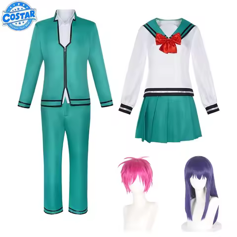 Saiki Kusuo Teruhashi Kokomi Cosplay Costume Anime Clothes School Uniform Stage Performance Hallowee
