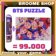 BTS Mini Puzzle Tranh ghép hình 150 mảnh trang trí decor bàn nhóm nhạc BTS 10x15cm BTS Army Bangtan