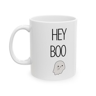 Cute Cartoon Boo Ghost Halloween Mug Ceramic Mug 11oz