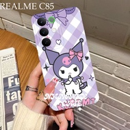 Softcase for Realme C85 4G/5G - 15X Softcase Procamera Silicon Motif bcharacter kuromi cool Latest C