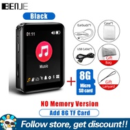 BENJIE เครื่องเล่น MP4ใน MP3บลูทูธในตัว X1มีลำโพงบลูทูธ5.0เพลง Hifi เครื่องเล่นเครื่องเล่นหน้าจอสัมผ
