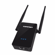 Comfast WR302S 300Mbps WiFi Repeater Wireless N 2.4GHz พร้อม เสาขยายสัญญาณคู่