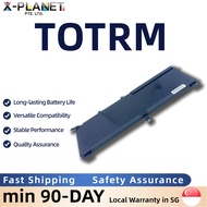 TOTRM Battery 11.1V 61WH Compatible with Dell XPS 15 9530 Precision M3800 245RR 0H76MY H76MV 07D1WJ 