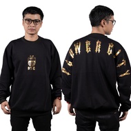SWEATER CREWNECK PERSIB SWEATER FLOWER CITY JAKET SWEATER CREWNECK FLOWER CITY