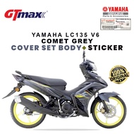 [ COMET GREY ] LC135 V6 Limited Body Cover Set & Body Stripe 100% Original HLY 55D-F0000-05-P6-0M / 