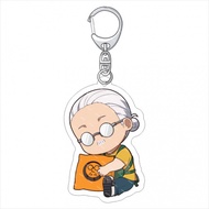 [Ready Stock] SAKAMOTO Daily SAKAMOTO DAYS SAKAMOTO DAYS Acrylic Keychain SAKAMOTO Acrylic Pendant W
