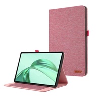 For Honor Pad X8 B X8b 11inch NDL2-W09 Case 11 inch Soft Fabric Flip Stand Cover For Honor Pad X8B 1