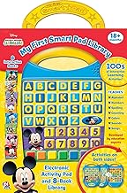 Disney Mickey Mouse Clubhouse - My First Smart Pad Electronic Activity Pad and 8-Book Library - PI K