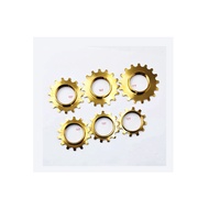 RK PREMIUM SPROCKET REAR BICYCLE COG GOLD SIZE 410/12T,13T,14T,15T,16T,17T