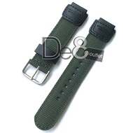 [FREE Pin] Nylon Replacement Strap for AE1200 / AE-1000 / SGW-300H /400 / W-735 / W-800H / W-218H / 