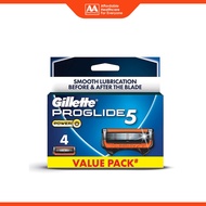 Gillette Proglide 5 Power Cartridge (4's)