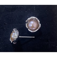 Pearl Earrings-ER22/ Fresh Water Eatings