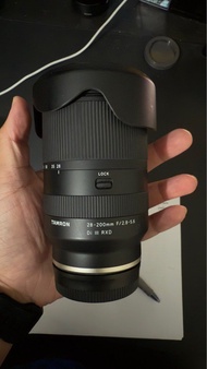 Tamron 28-200 f2.8-5.6 Di III RXD E mount