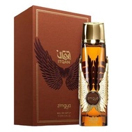 Zimaya Itqan perfume Gold Eau de Parfum 100ml Unisex Fruity Oud Fragrance
