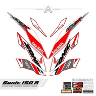 Striping HONDA SONIC / MTF 54 / SONIC 125 R / STICKER SONIC / SPORTY / STREPING / STIPING / STRIPING