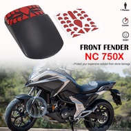 New 2021 2022 Motorcycle Accessories Front Extension Fender Mudguard Splash Guard For Honda NC750X N