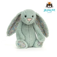 Jellycat經典碎花淺草綠兔/ 鼠尾草/ 31cm