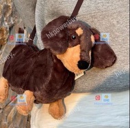🏆💎認證商家🏆💎 全新 Jellycat 奧拓 臘腸犬 臘腸狗 斜挎包 斜孭袋 背囊 背包  掛件 帶扣 結婚 婚紗 求婚 蛋糕 擺件   運動 足球  毛絨 玩偶小狗   禮盒  UK 巴塞羅熊 鎖