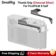 SmallRig สำหรับ FUJIFILM X half: กระเป๋าหนัง | ที่จับ | แผ่น L (ด้ามไม้/ซิลิโคน) - อุปกรณ์พิเศษ 5216