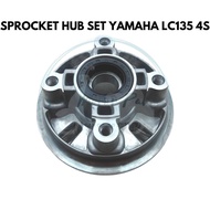 SPROCKET HUB SET SPOCKET HUB SET CLUTCH HUB SET YAMAHA LC135 4S LC 135 4S 135LC 4S 135 LC 4S 55D