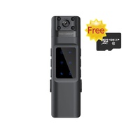 ใหม่ Wearable HD 1080P Mini กล้องบันทึกวิดีโอพร้อม Night Vision Motion Detection กล้องรักษาความปลอดภ