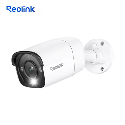 Reolink 12MP PoE Outdoor Security Camera Smart Detection Alert 2-Way Audio Color Vision Night Home S