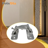 [PETSOLA] Invisible Stone Door Hinge 50-70kg Max Load Metal Accessories for Fence Gate