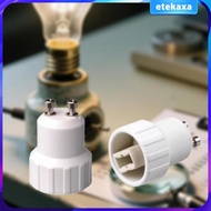 [Etekaxa] 2x GU10 to G9 Bulb Adapter 4x2.9x2.9cm, Quick Install Light Socket Adapter